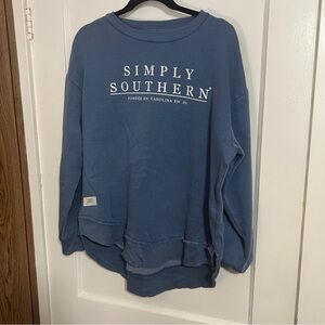 Simply Southern Logo Pullover - XL